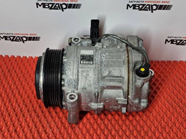 Компрессор кондиционера m642 Mercedes W222 a0008307200