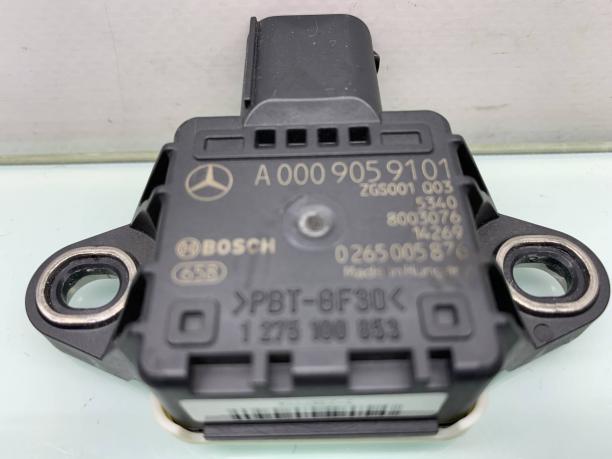 Датчик ускорения Mercedes W222 a0009059101