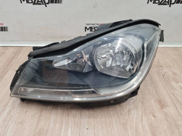 Фара передняя левая Mercedes W204 C 204 a2048209759