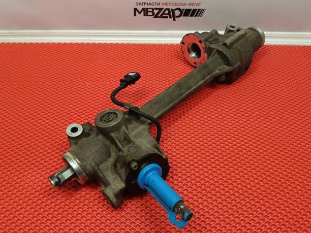 Рулевая рейка Mercedes W222 дефект a2224607300