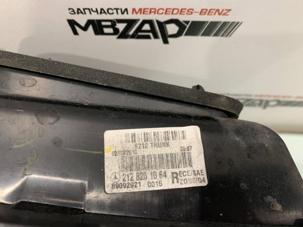 Фонарь правый внутренний Mercedes W212 E a2128201064