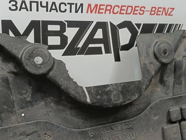 Защита двигателя Mercedes w213 трещина a2135242700