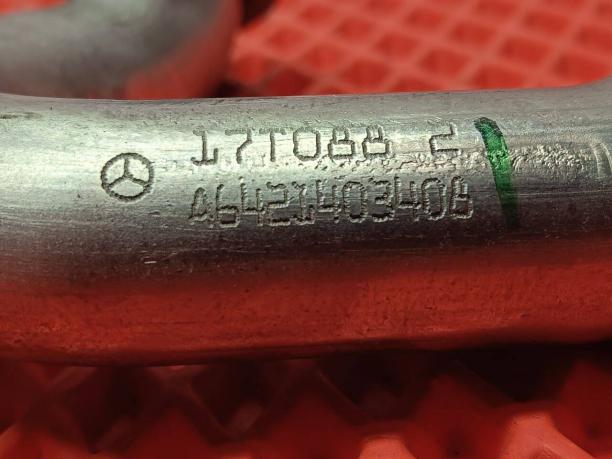 Трубка рециркуляции ОГ Mercedes m642 W166 a6421403408