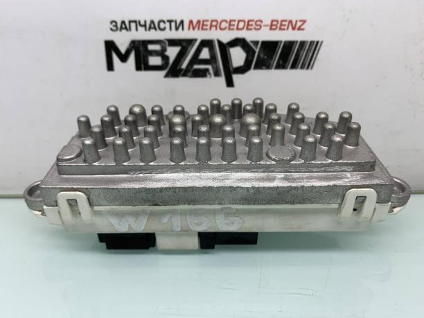 Реле моторчика печки Mercedes W166 a1669064001