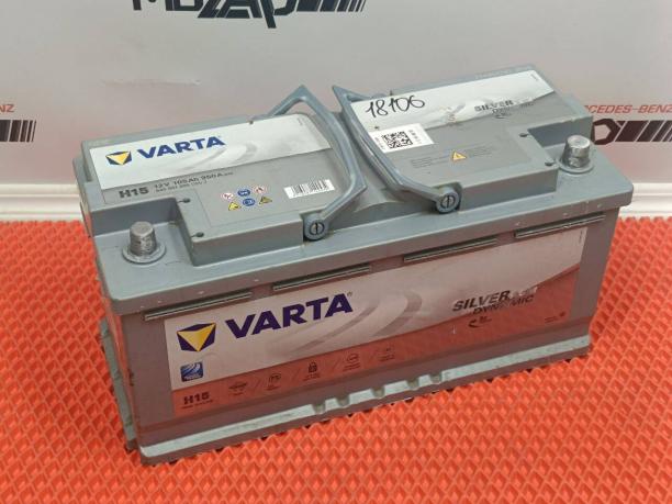 Аккумулятор Varta H15 12V 105Ah 950A 605901095