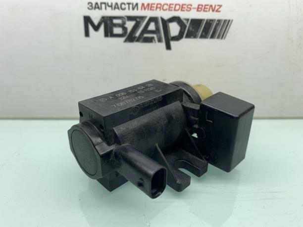 Клапан управления турбиной Mercedes W222 a0081535428