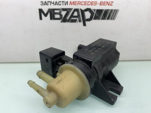 Клапан управления турбиной Mercedes W222 a0081535428