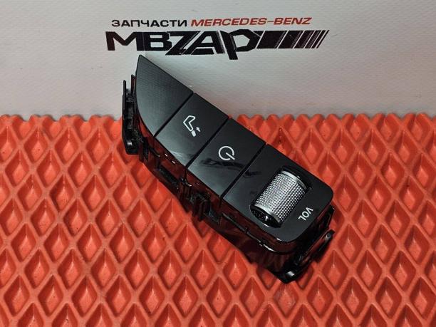 Кнопки центральной консоли справа Mercedes W213 a2139056803