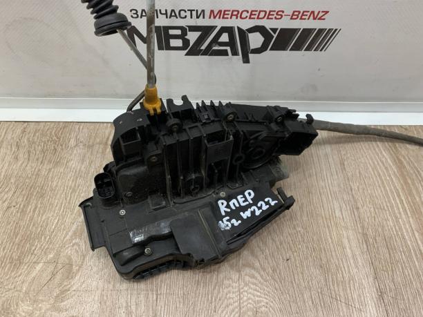 Замок двери передней правой Mercedes W222 a0997207000