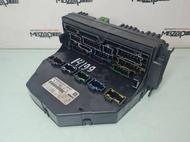 Блок SAM передний Mercedes W204 C 204 a2129003314