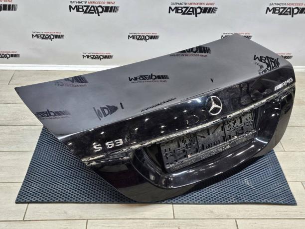 Крышка багажника Mercedes W222 a2227500075