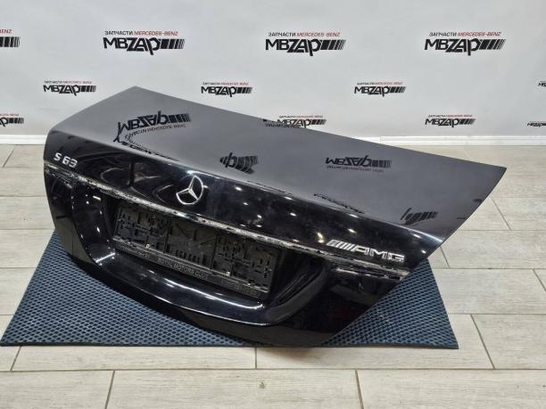 Крышка багажника Mercedes W222 a2227500075