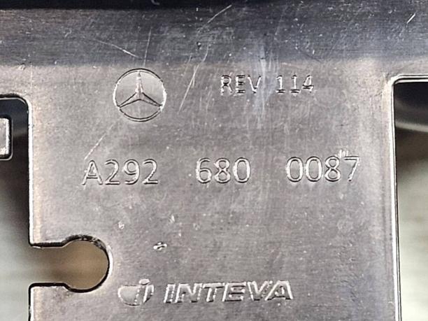 Торпедо Mercedes W292 GLE a2926801000