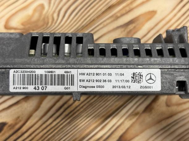 Монитор рестайлинг Mercedes X204 GLK 204 a2129010103