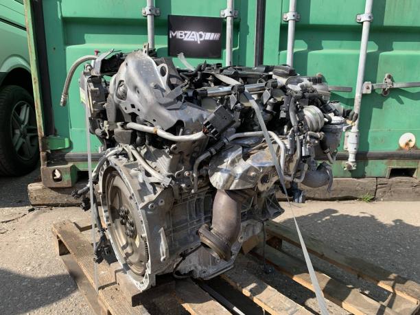 Мотор m276 Mercedes W205 C 205 a2769930078