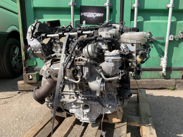 Мотор m276 Mercedes W205 C 205 a2769930078