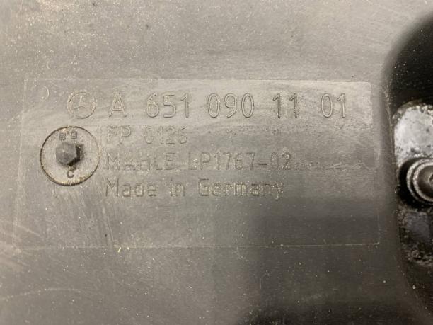Корпус воздушного фильтра Mercedes W212 a6510901101