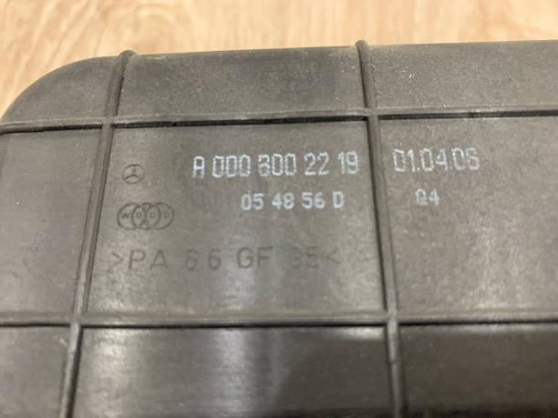 Ресивер подкачки сидений Mercedes W221 S 221 a0008002219