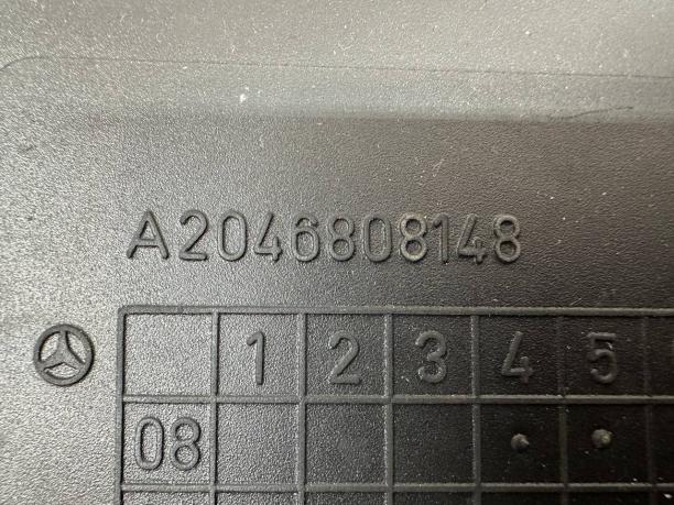 Коврик салона задний левый Mercedes X204  a2046808148