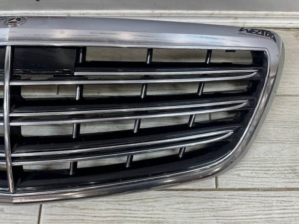 Решетка радиатора Maybach x222 a2228801383