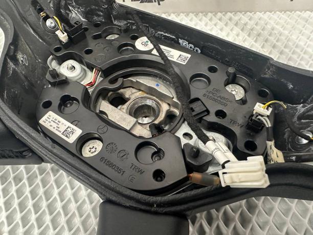 Руль с обогревом Mercedes W221  a2214600203