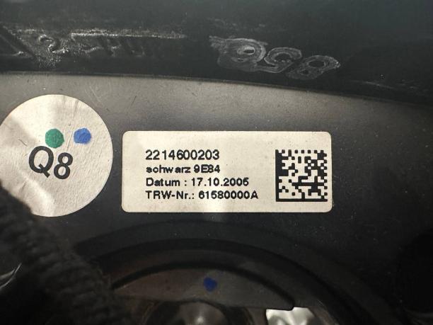 Руль с обогревом Mercedes W221  a2214600203