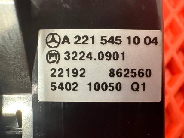 Блок управления светом Mercedes W221 a2215451004