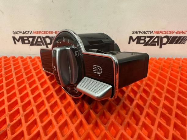 Блок управления светом Mercedes W221 a2215451004