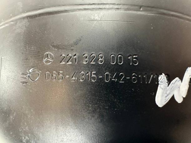 Гидроаккумулятор подвески задний Mercedes W221 a2213280015