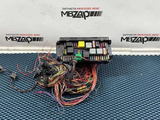 Блок SAM передний Mercedes w212 a2129008307