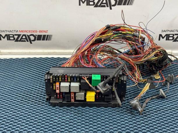 Блок SAM передний Mercedes w212 a2129008307