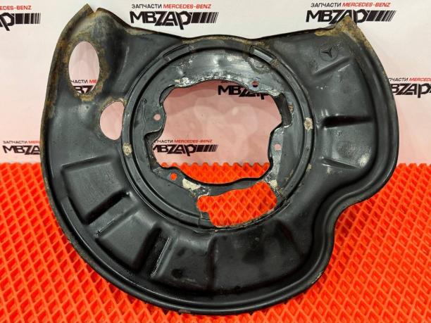 Пыльник тормозного диска левый Mercedes W221 a2214200244