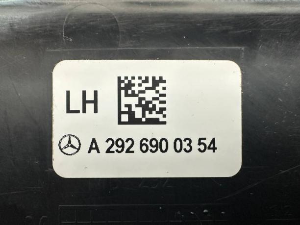 Обшивка багажника левая Mercedes W166  a2926900354