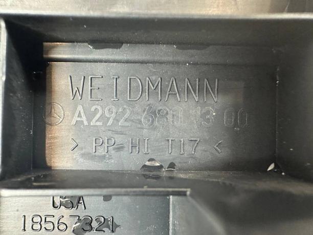 Накладка порога задняя левая Mercedes W166  a2926801300