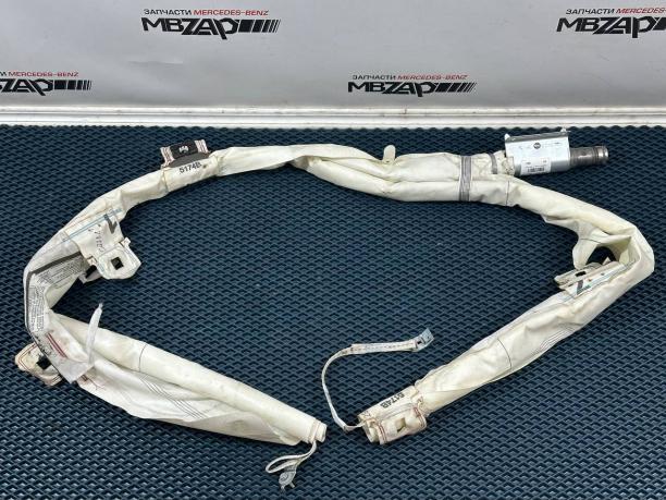 Шторка безопасности левая Mercedes W166  a2928600102