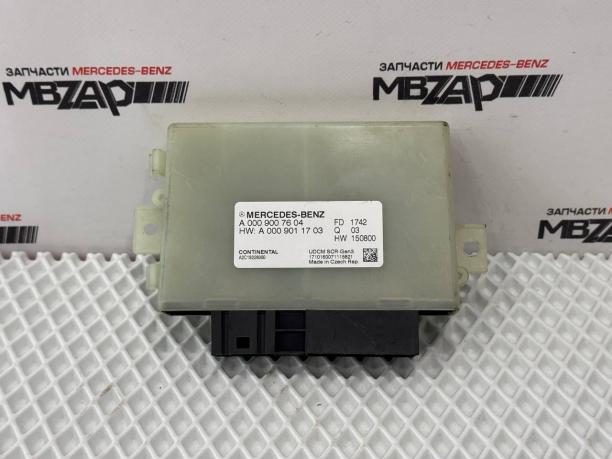 Блок управления нейтрализации Mercedes w213 a0009007604