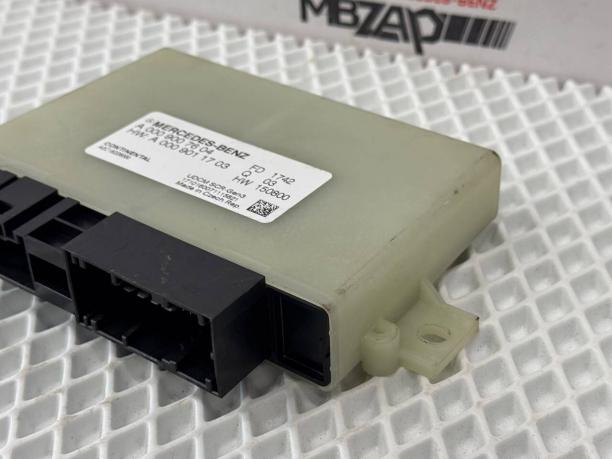 Блок управления нейтрализации Mercedes w213 a0009007604
