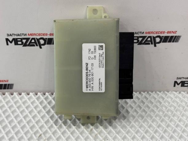 Блок управления нейтрализации Mercedes w213 a0009007604