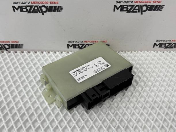 Блок управления нейтрализации Mercedes w213 a0009007604
