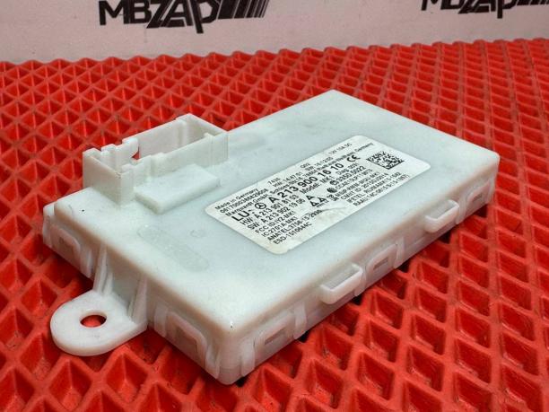 Блок Keyless-Go Mercedes W213 a2139001610