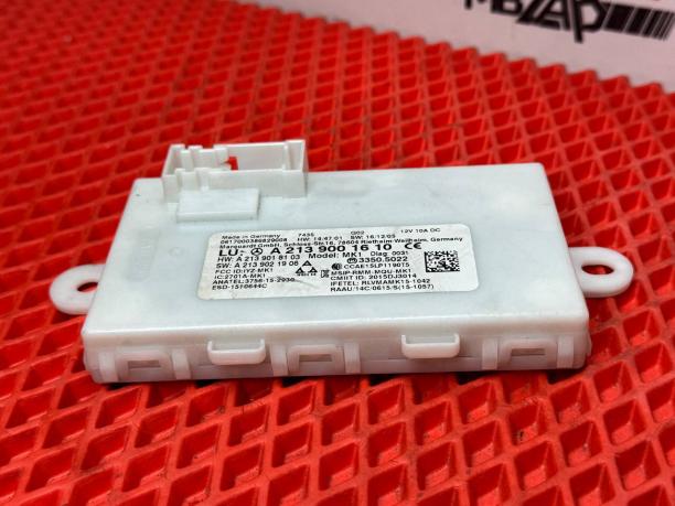 Блок Keyless-Go Mercedes W213 a2139001610