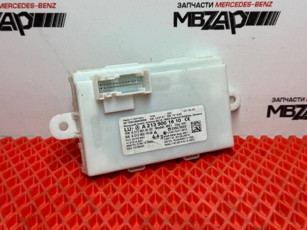 Блок Keyless-Go Mercedes W213 a2139001610