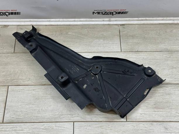 Защита днища задняя левая Mercedes W166  a1666807501