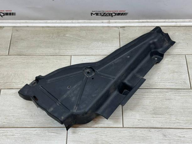 Защита днища задняя левая Mercedes W166  a1666807501