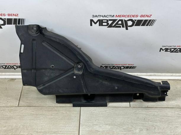Защита днища задняя левая Mercedes W166  a1666807501