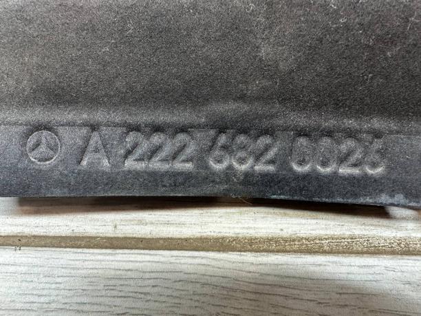 Шумоизоляция капота Mercedes w222 a2226820026