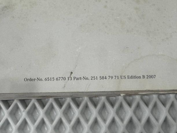 Руководство по эксплуатации Mercedes W164 a1645849982