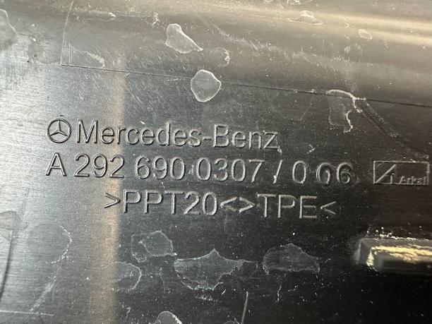 Водосток багажника левый Mercedes W292 a2926910308
