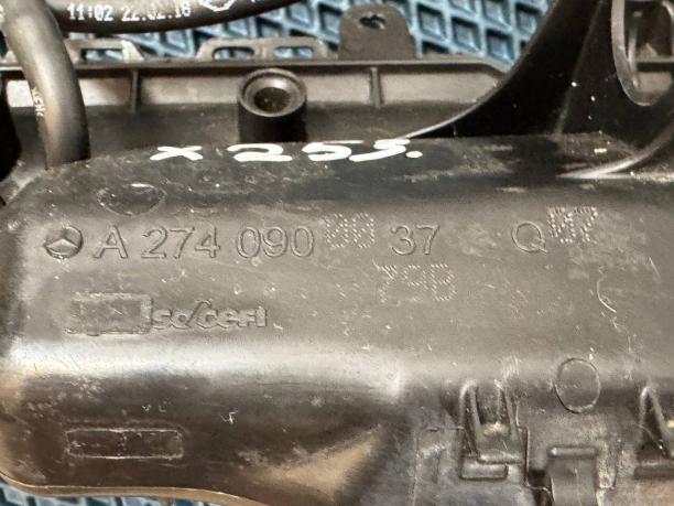 Впускной коллектор m274 Mercedes w213 a2740900037