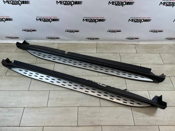 Пороги с подсветкой Mercedes W292 GLE a2926900055